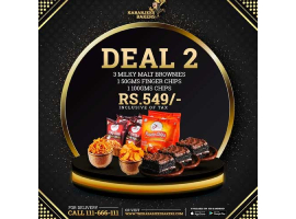 Kababjees Bakers Deal 2 For Rs.549/-